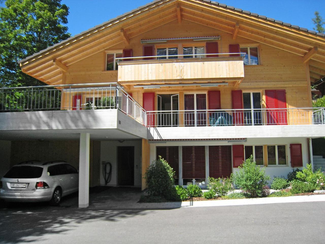 Apartment Chalet Almisgaessli By Interhome جريندلوالد المظهر الخارجي الصورة